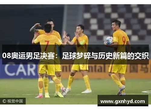 08奥运男足决赛:足球梦碎与历史新篇的交织